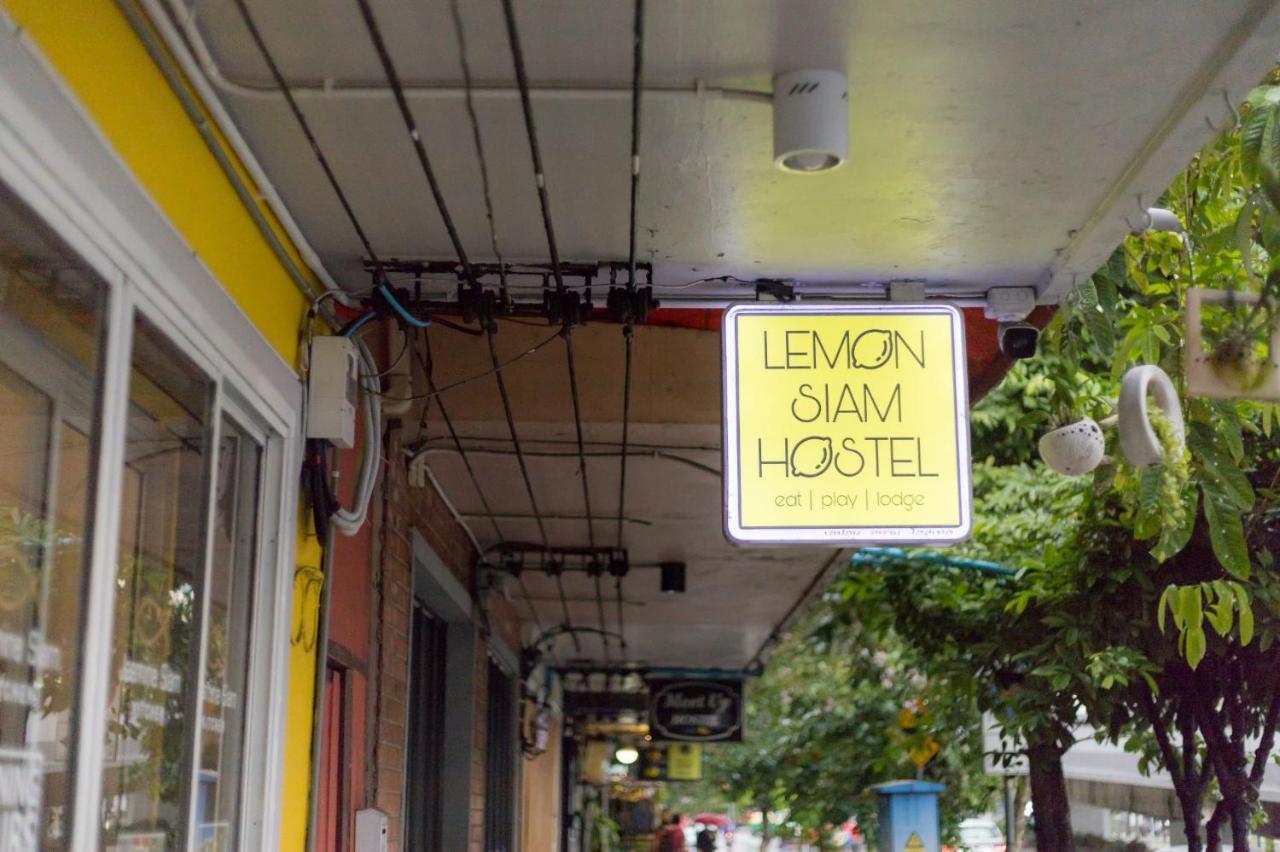 Hostel Lemon Siam Petchaburi Road Bangkok Kültér fotó