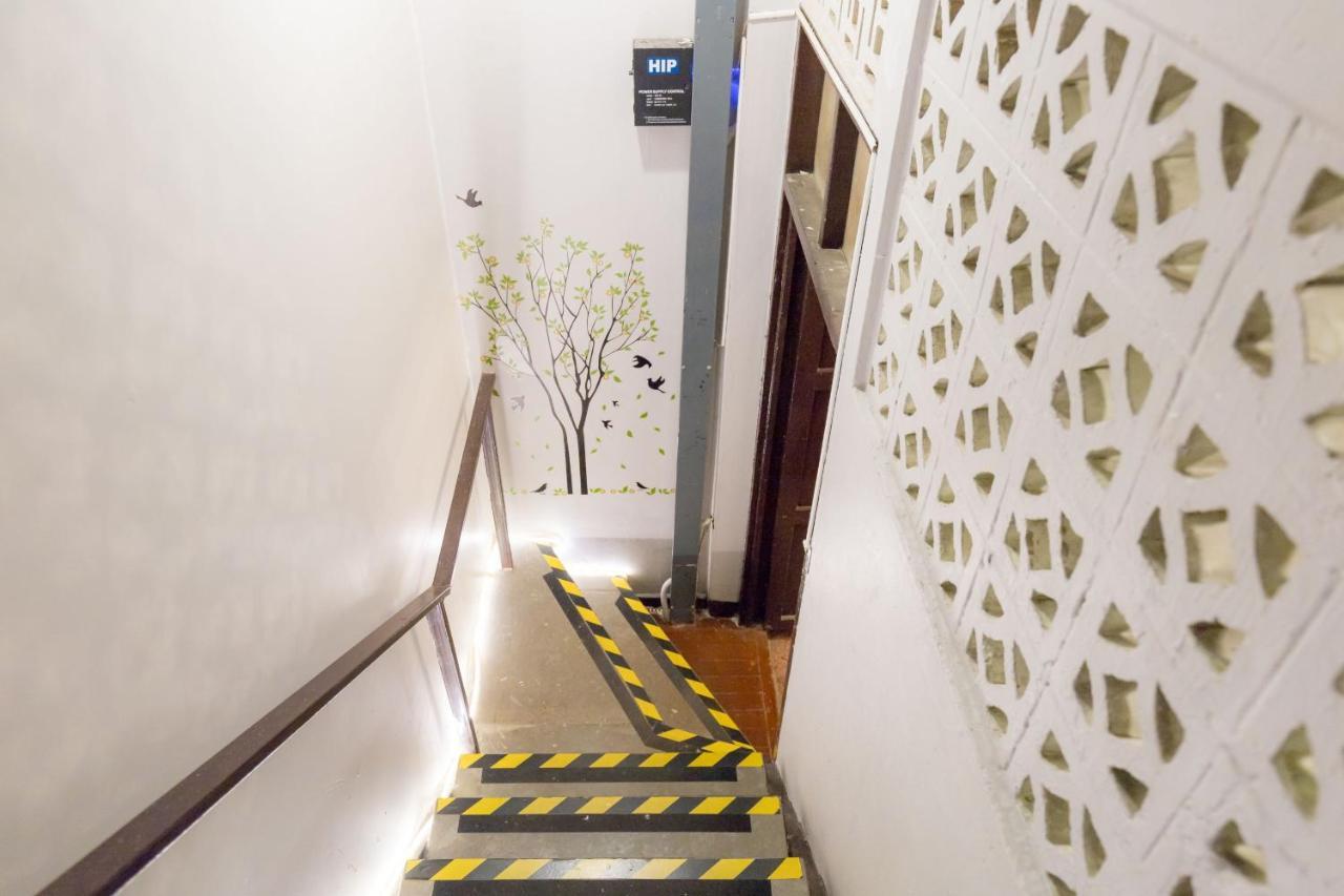 Hostel Lemon Siam Petchaburi Road Bangkok Kültér fotó