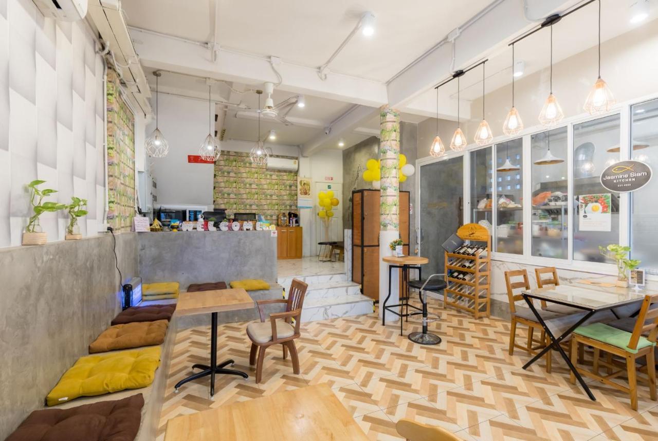 Hostel Lemon Siam Petchaburi Road Bangkok Kültér fotó