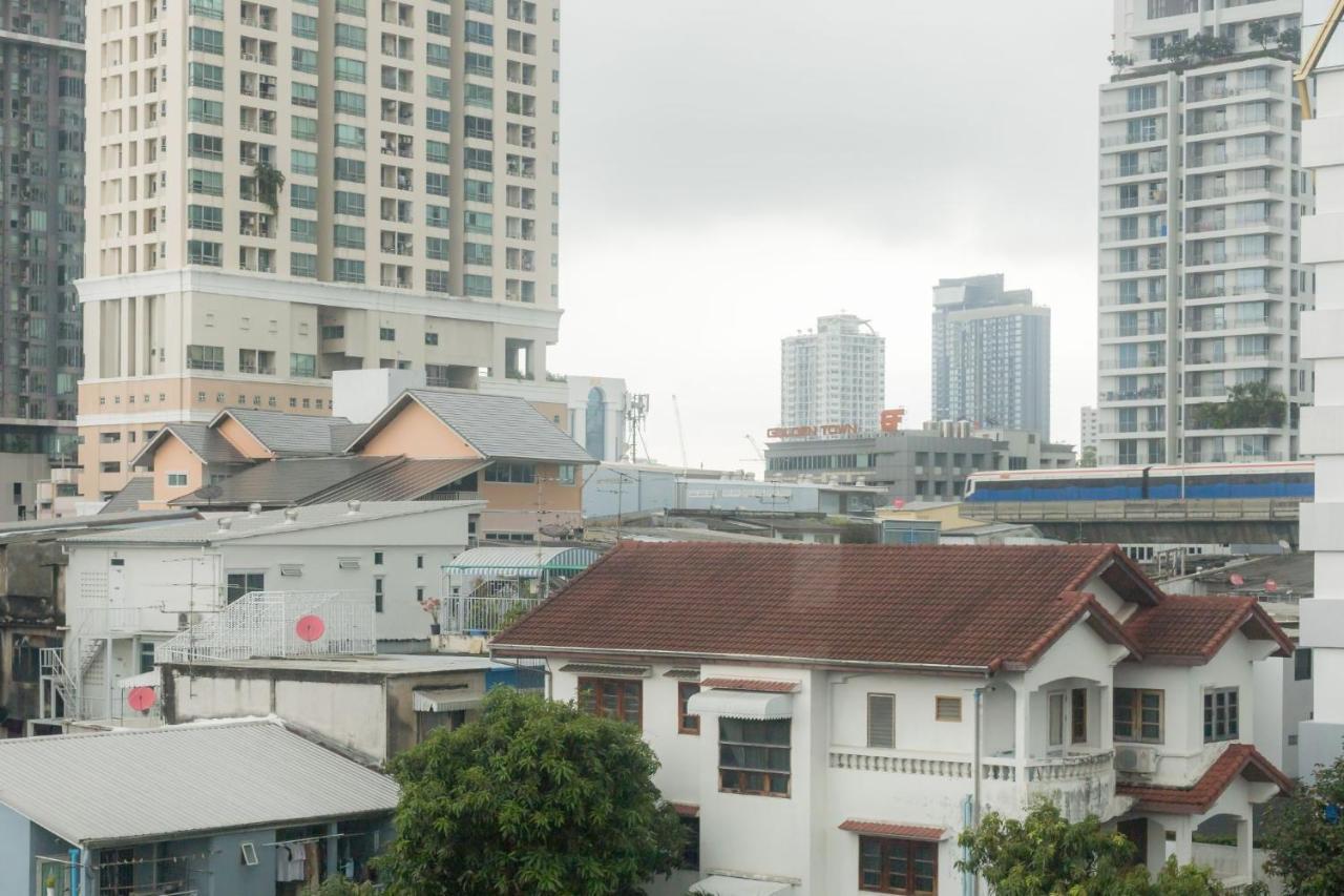 Hostel Lemon Siam Petchaburi Road Bangkok Kültér fotó