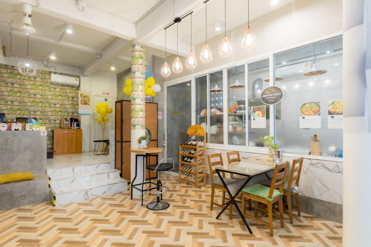 Hostel Lemon Siam Petchaburi Road Bangkok Kültér fotó