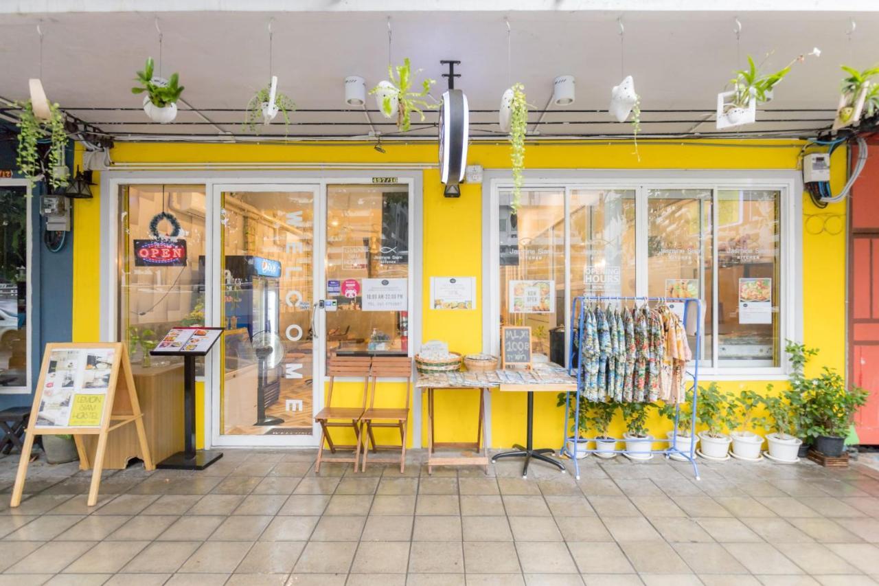 Hostel Lemon Siam Petchaburi Road Bangkok Kültér fotó