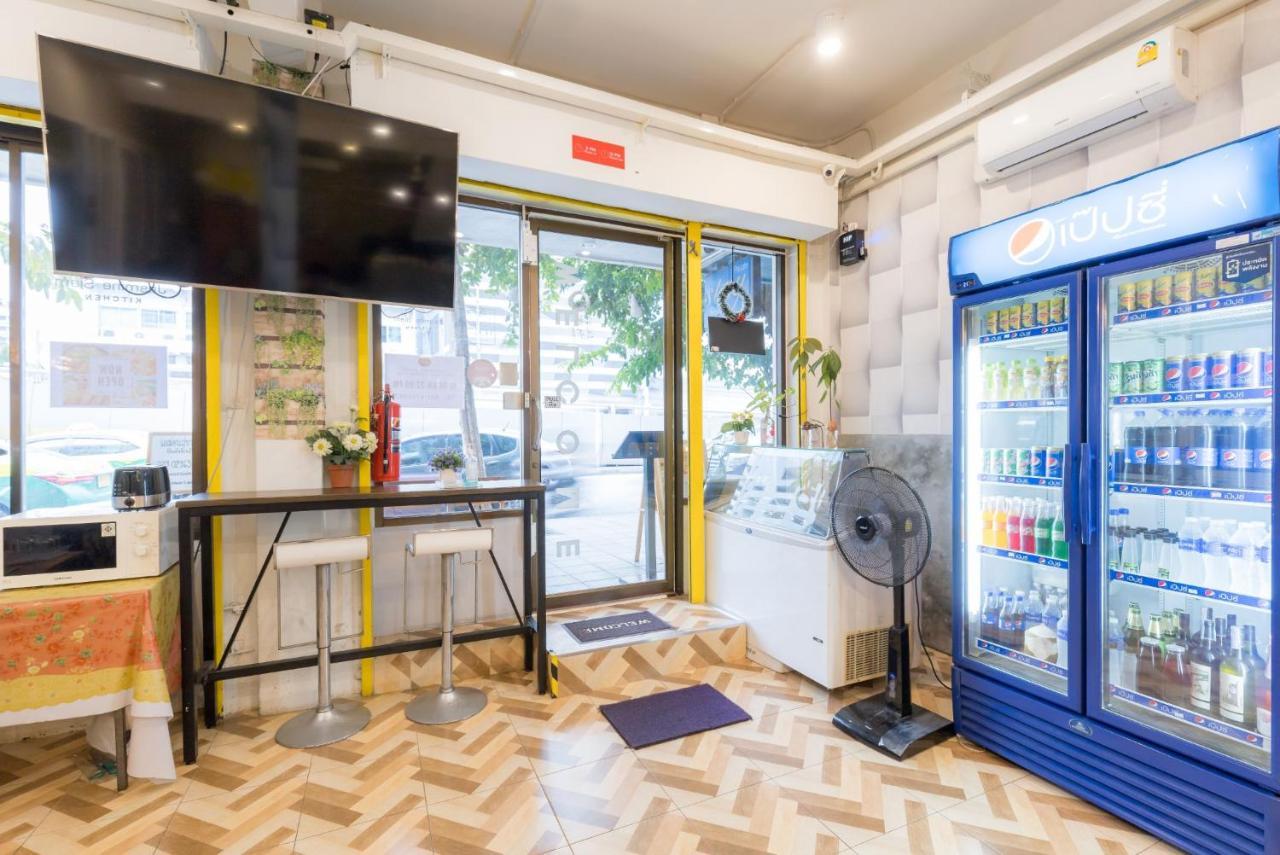 Hostel Lemon Siam Petchaburi Road Bangkok Kültér fotó