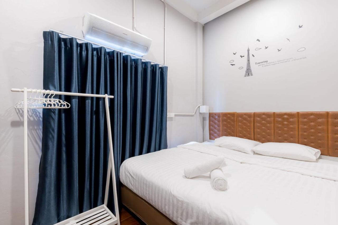 Hostel Lemon Siam Petchaburi Road Bangkok Kültér fotó