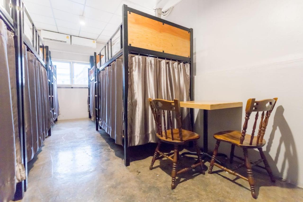 Hostel Lemon Siam Petchaburi Road Bangkok Kültér fotó