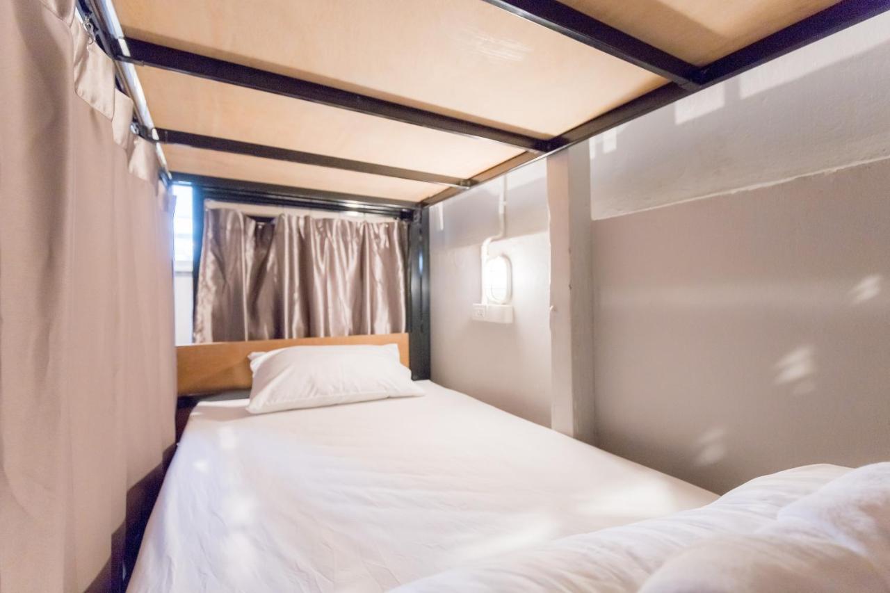 Hostel Lemon Siam Petchaburi Road Bangkok Kültér fotó
