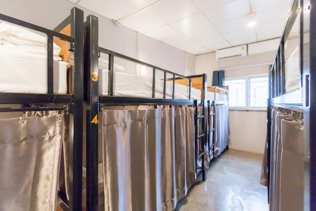 Hostel Lemon Siam Petchaburi Road Bangkok Kültér fotó