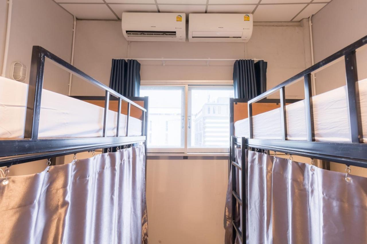 Hostel Lemon Siam Petchaburi Road Bangkok Kültér fotó