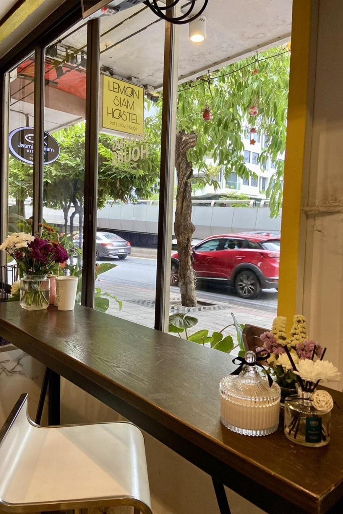 Hostel Lemon Siam Petchaburi Road Bangkok Kültér fotó