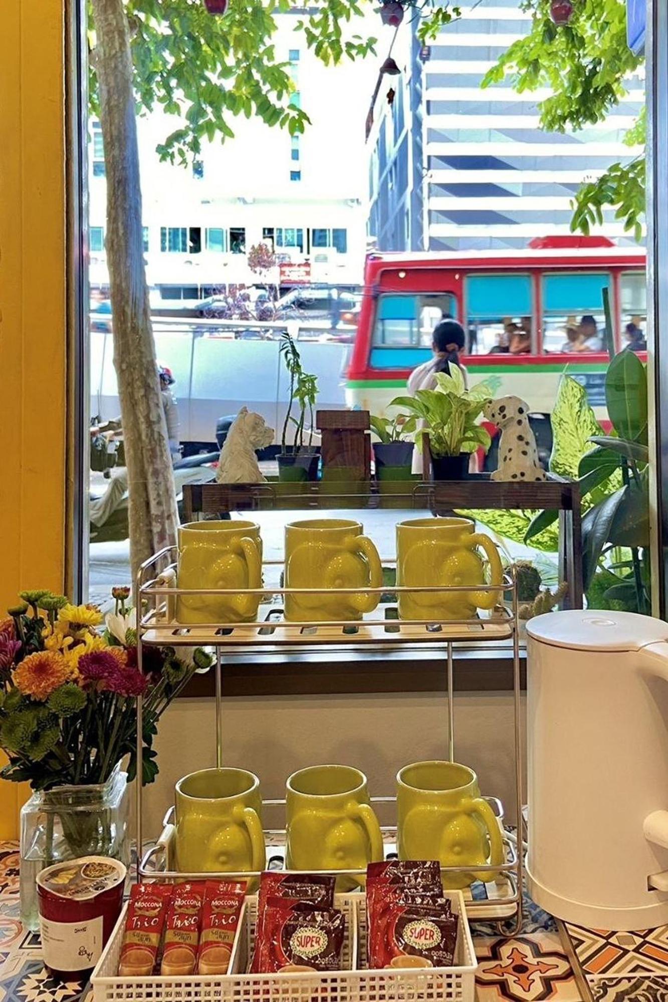 Hostel Lemon Siam Petchaburi Road Bangkok Kültér fotó