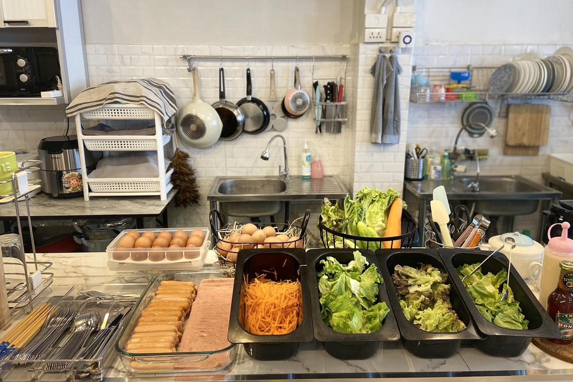 Hostel Lemon Siam Petchaburi Road Bangkok Kültér fotó