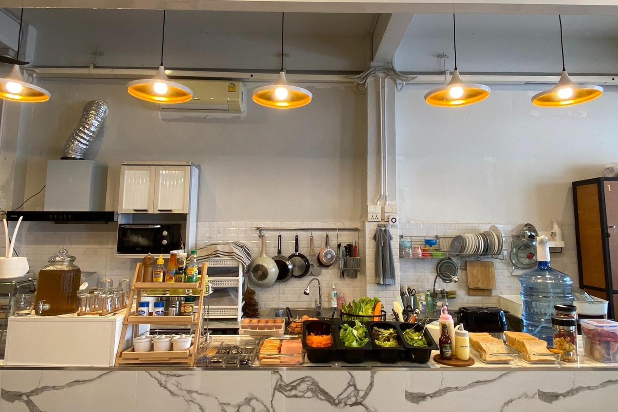 Hostel Lemon Siam Petchaburi Road Bangkok Kültér fotó