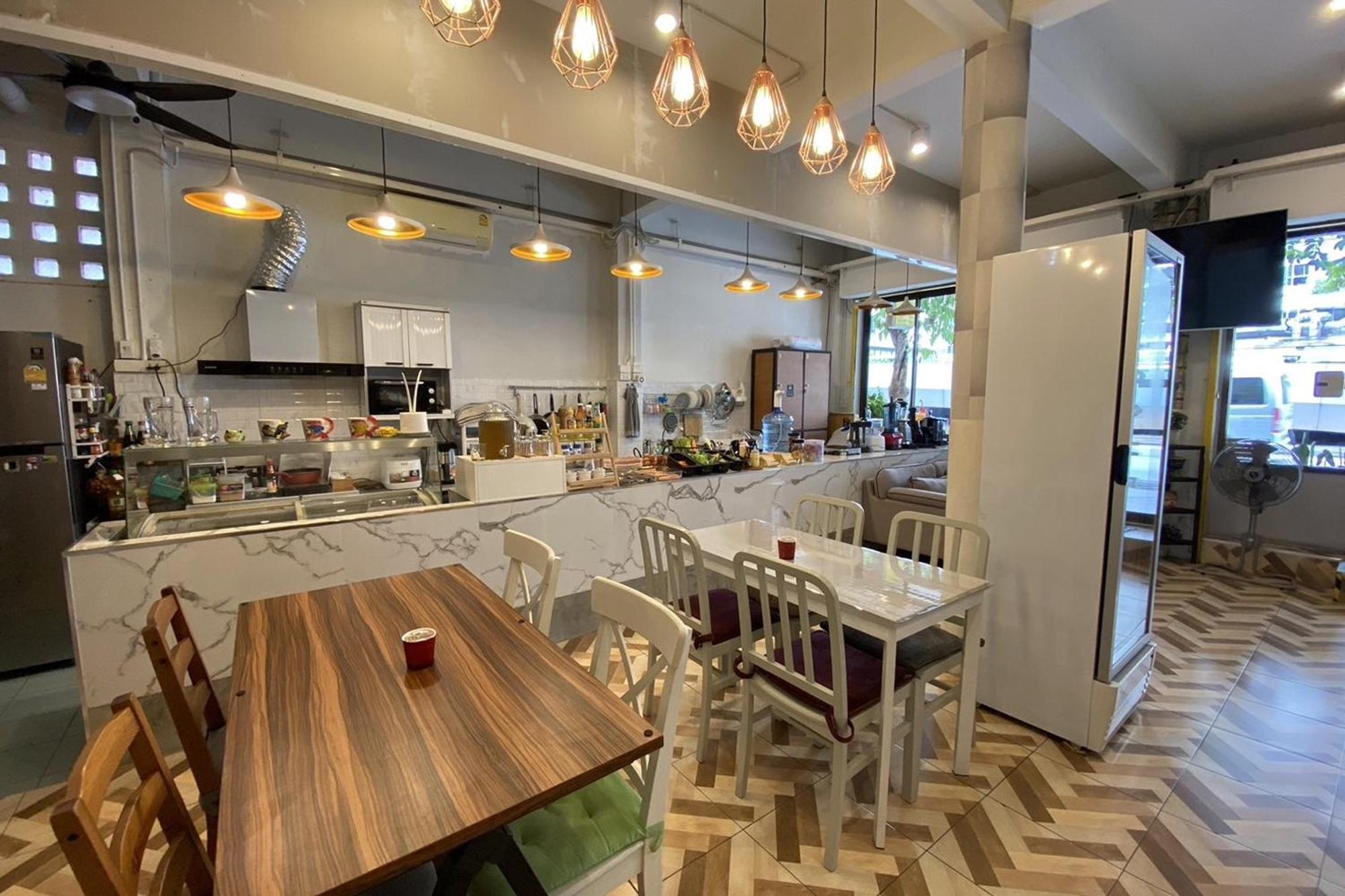 Hostel Lemon Siam Petchaburi Road Bangkok Kültér fotó