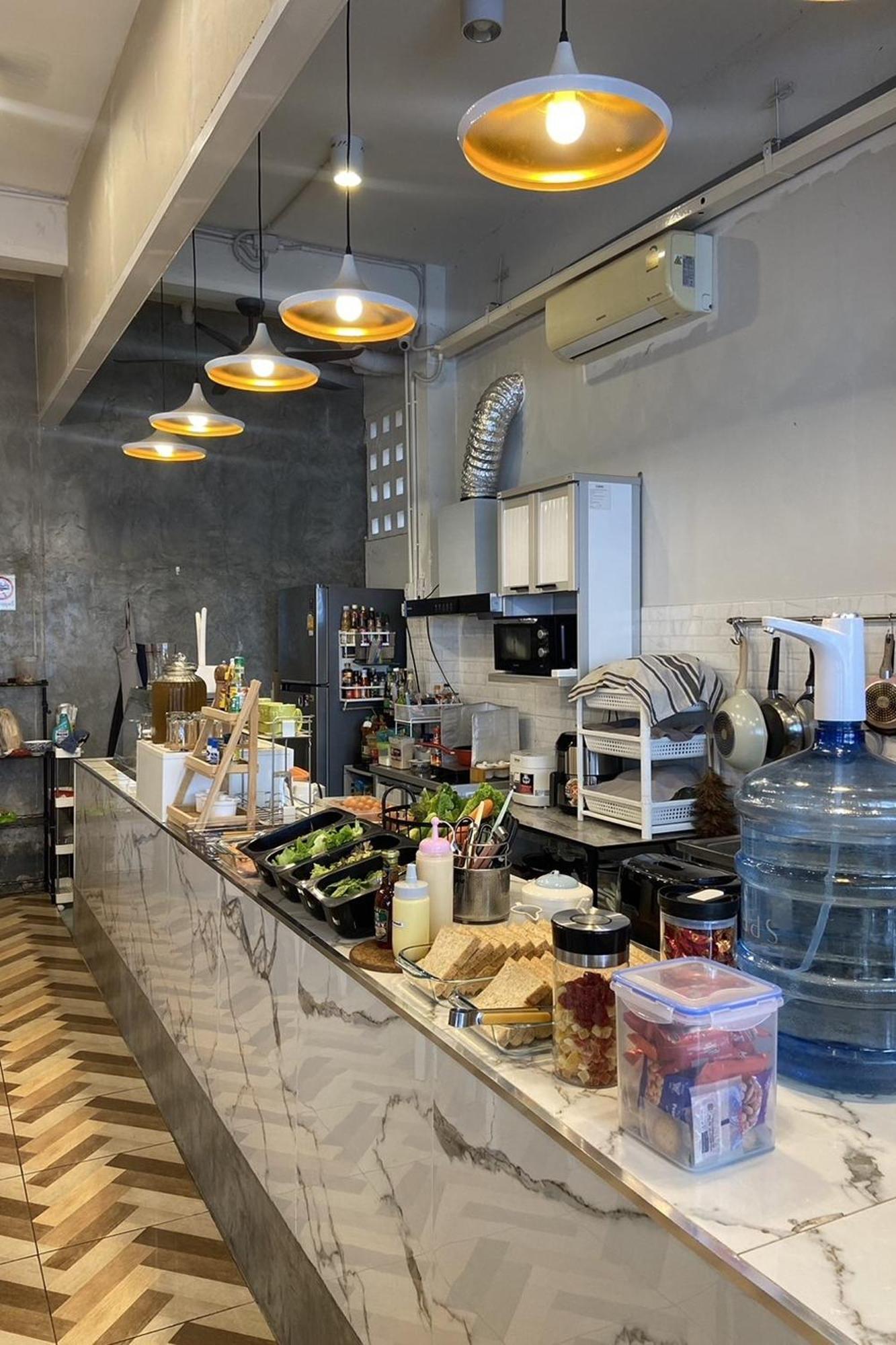 Hostel Lemon Siam Petchaburi Road Bangkok Kültér fotó