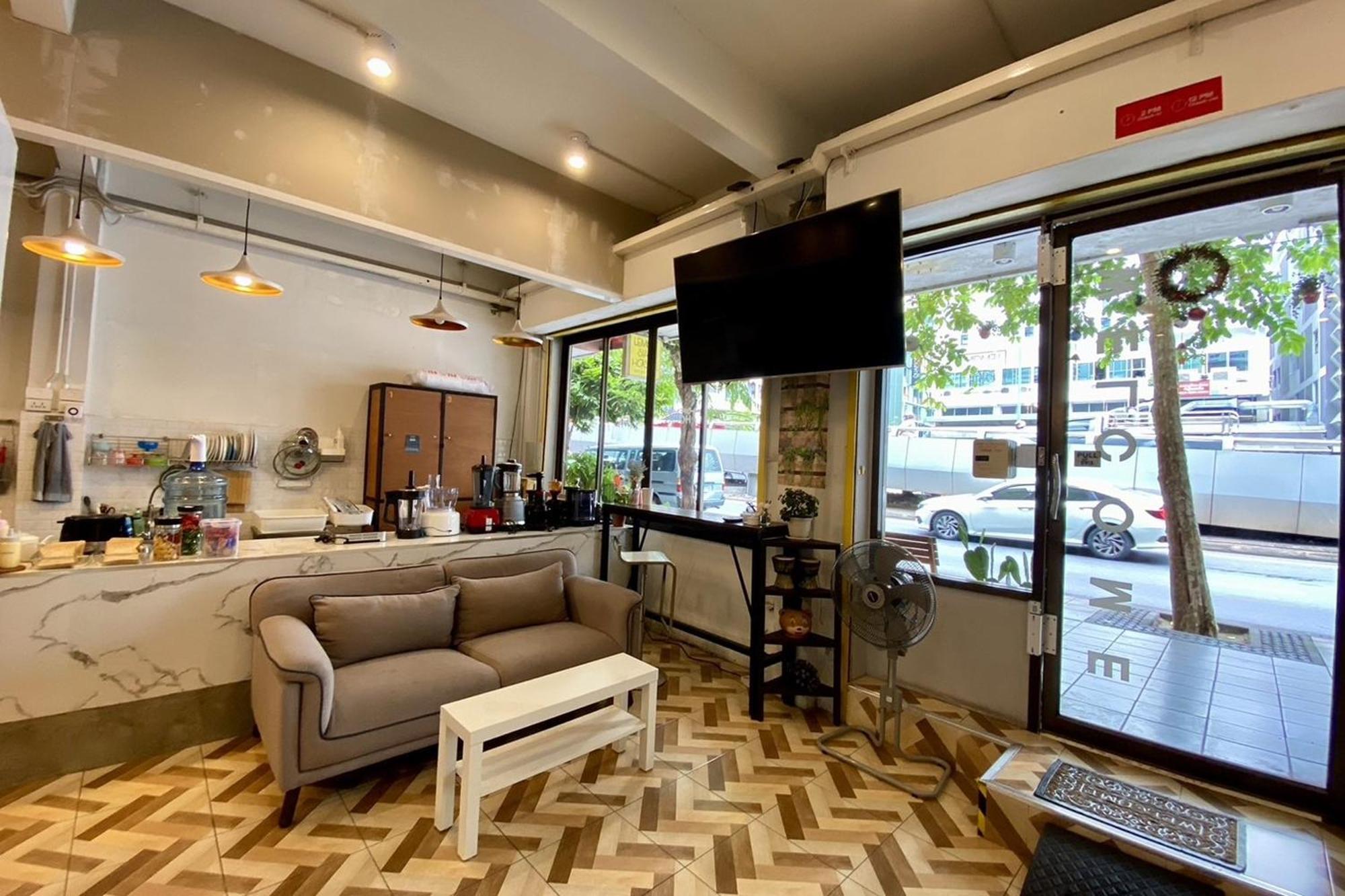Hostel Lemon Siam Petchaburi Road Bangkok Kültér fotó