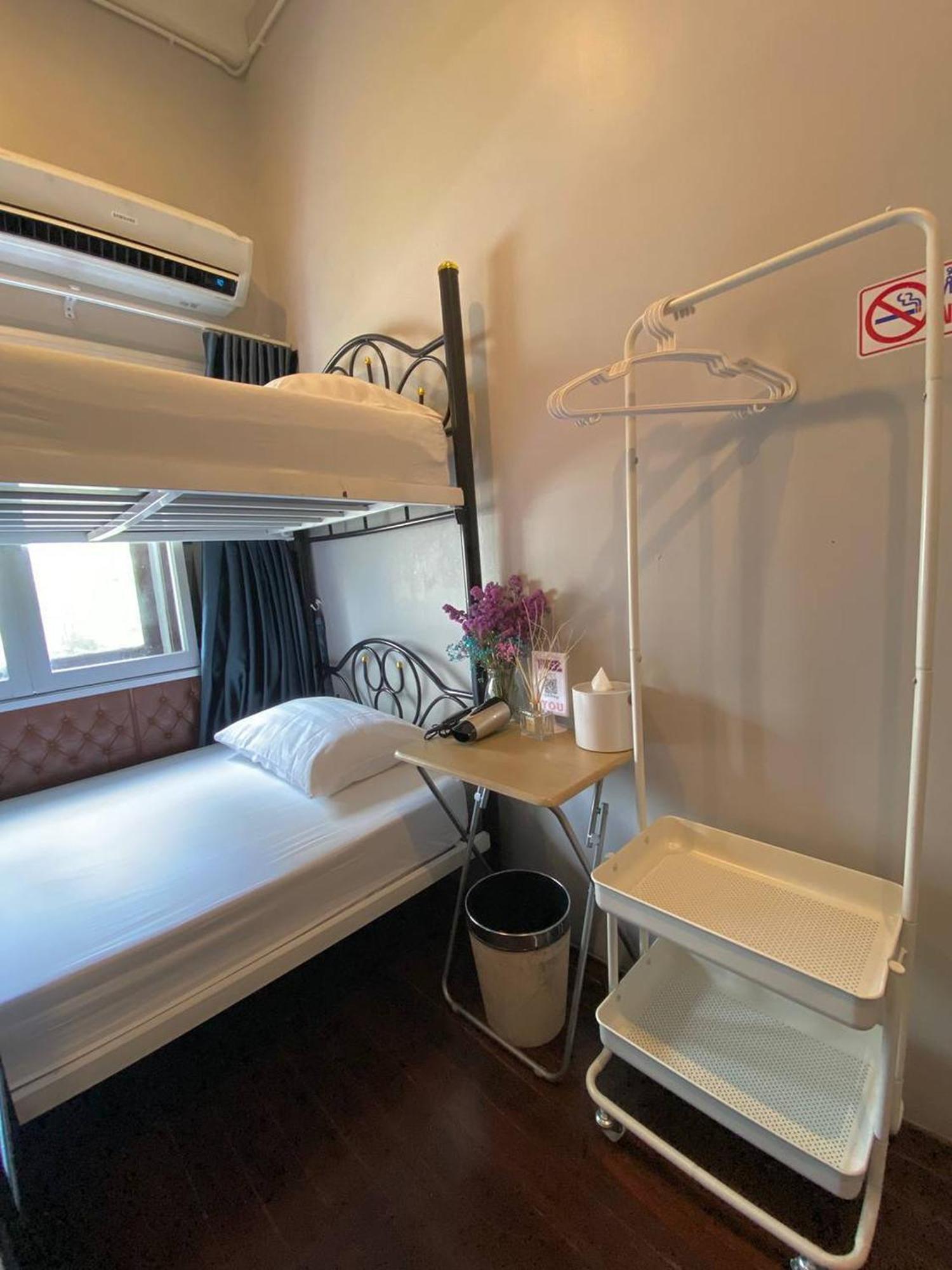 Hostel Lemon Siam Petchaburi Road Bangkok Kültér fotó