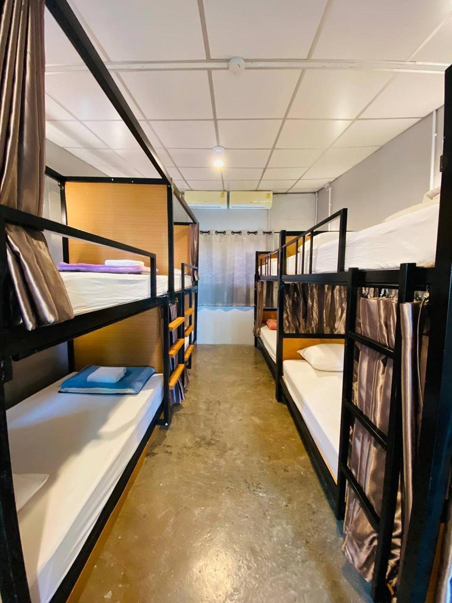 Hostel Lemon Siam Petchaburi Road Bangkok Kültér fotó