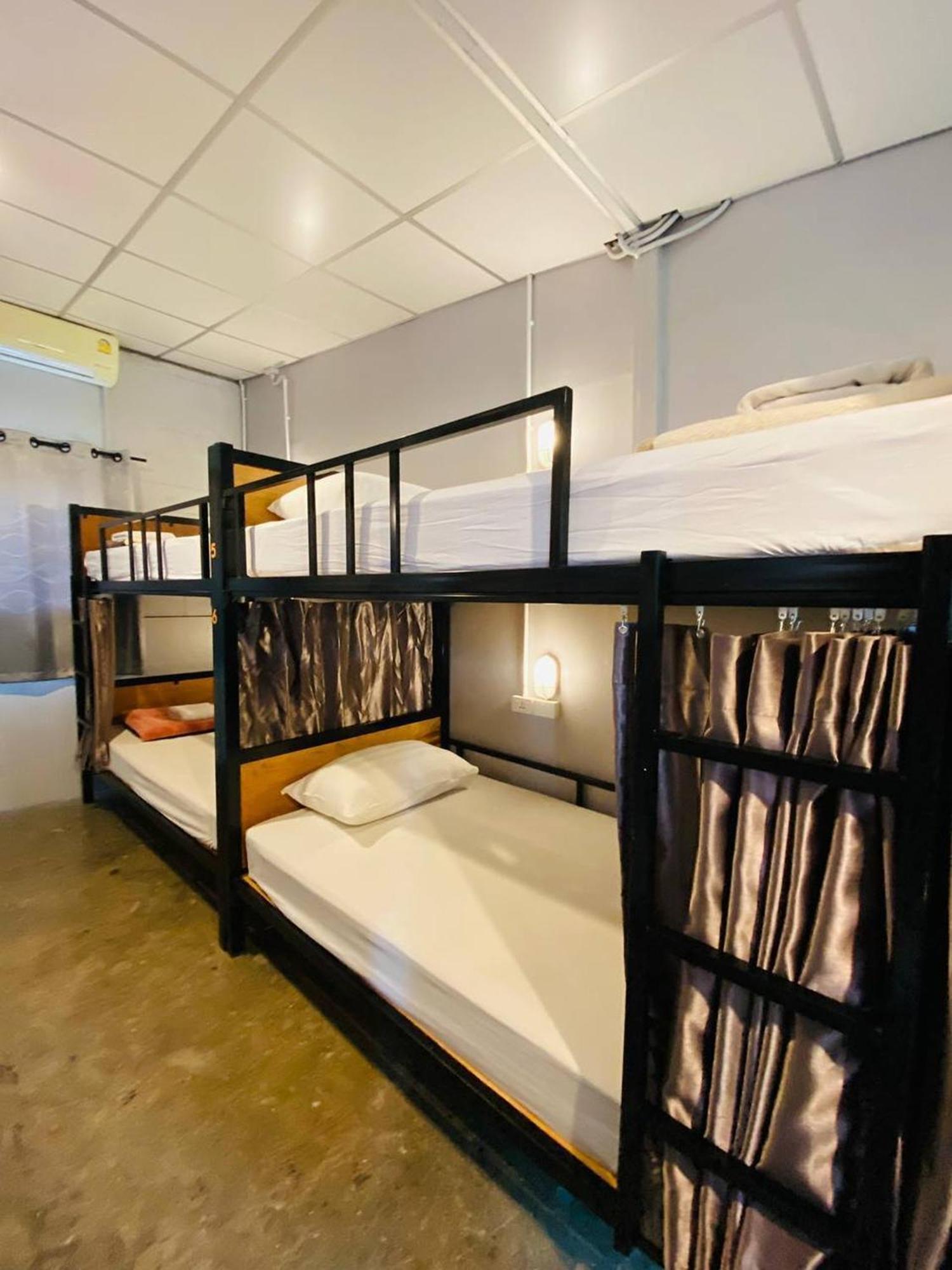 Hostel Lemon Siam Petchaburi Road Bangkok Kültér fotó