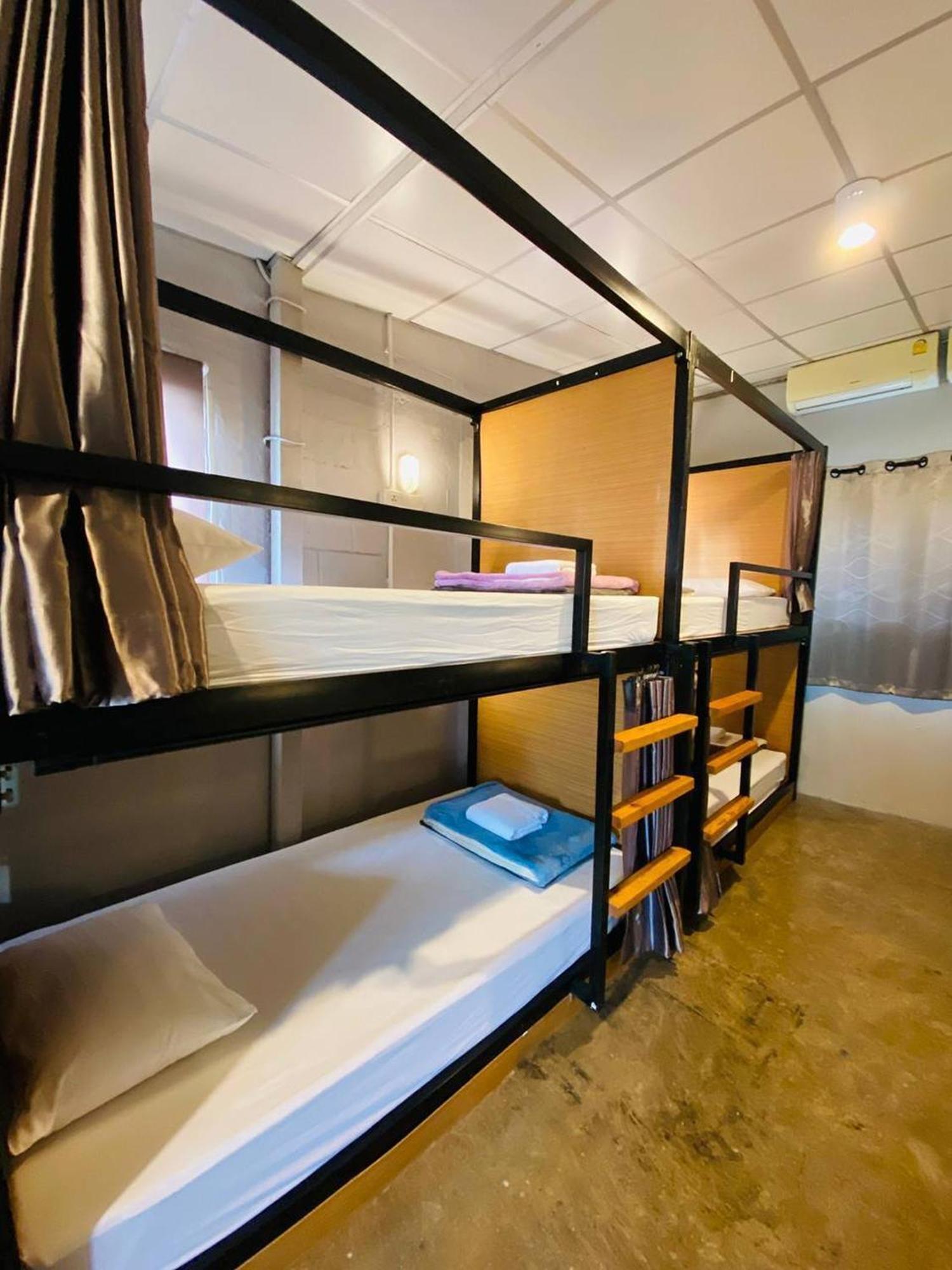 Hostel Lemon Siam Petchaburi Road Bangkok Kültér fotó