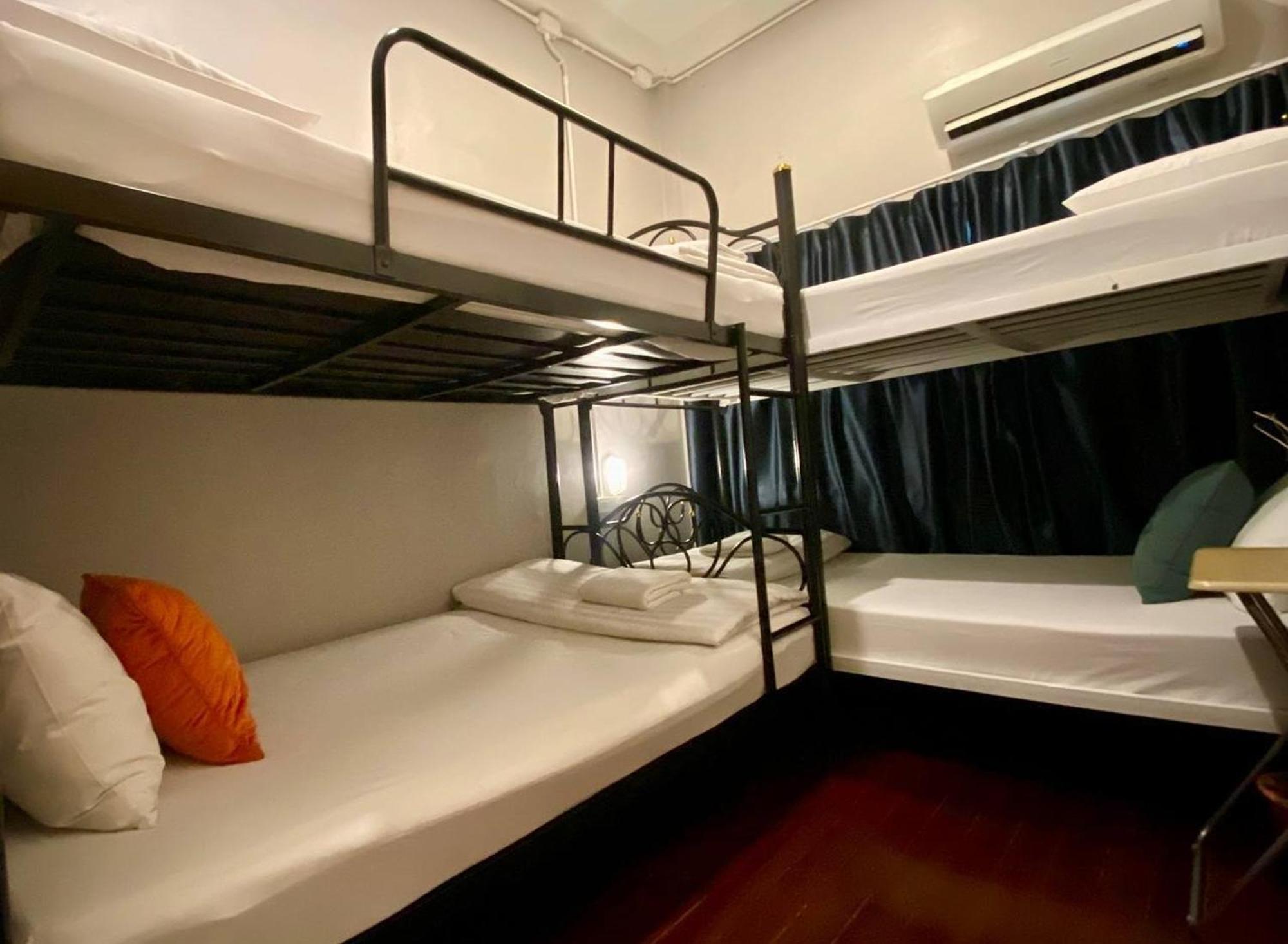Hostel Lemon Siam Petchaburi Road Bangkok Kültér fotó