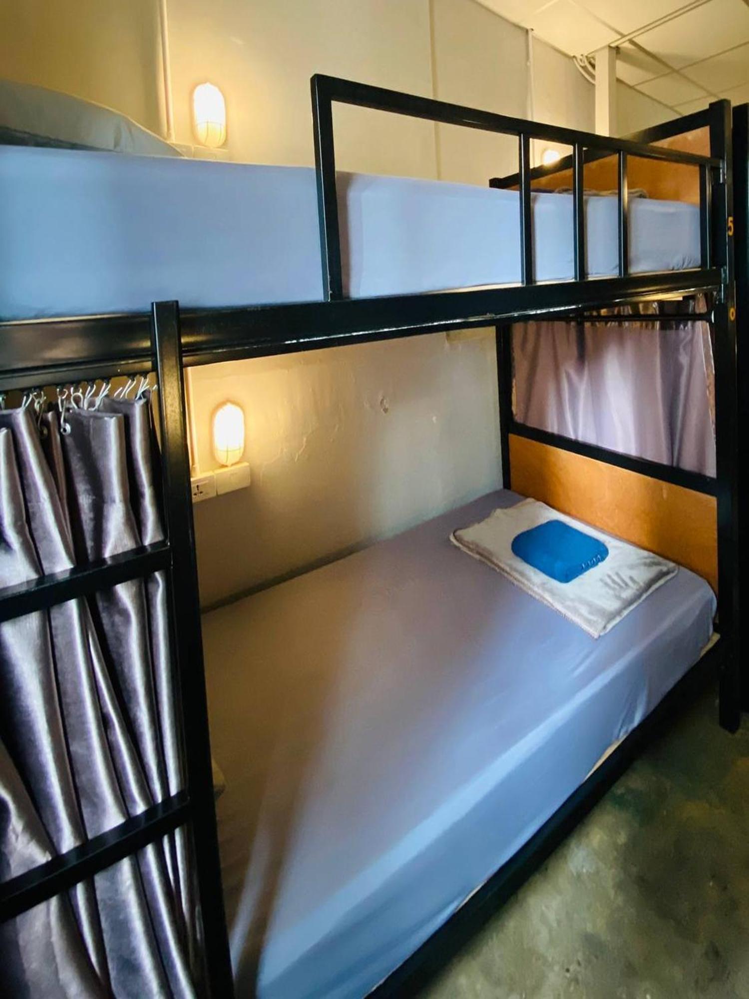 Hostel Lemon Siam Petchaburi Road Bangkok Kültér fotó