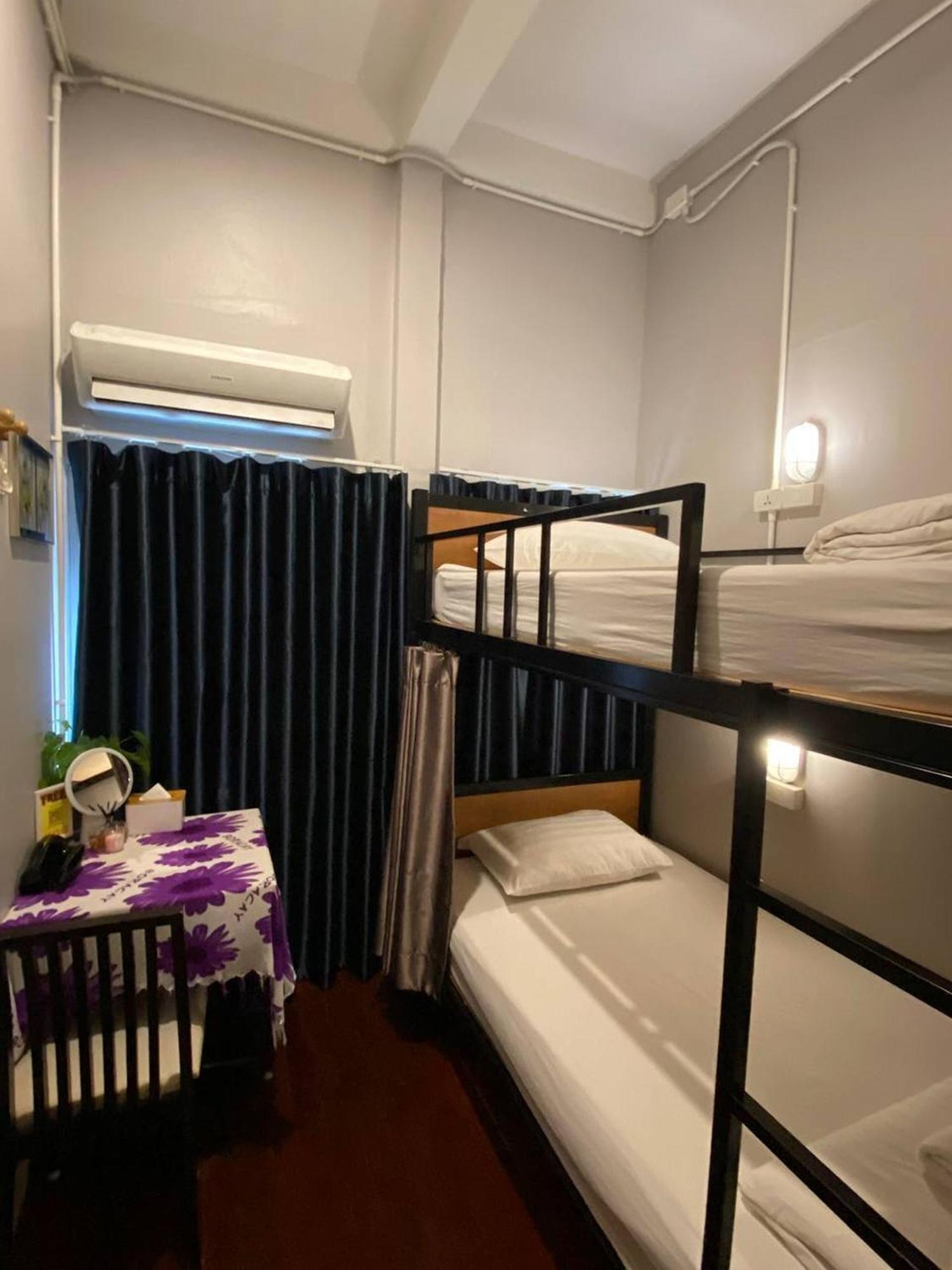 Hostel Lemon Siam Petchaburi Road Bangkok Kültér fotó