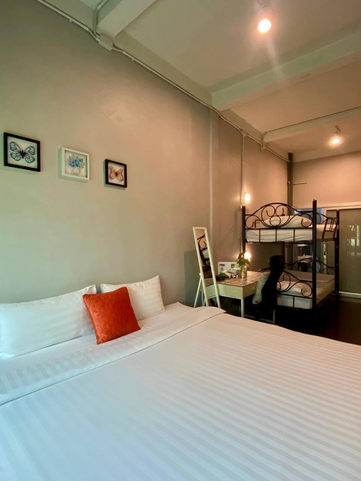 Hostel Lemon Siam Petchaburi Road Bangkok Kültér fotó
