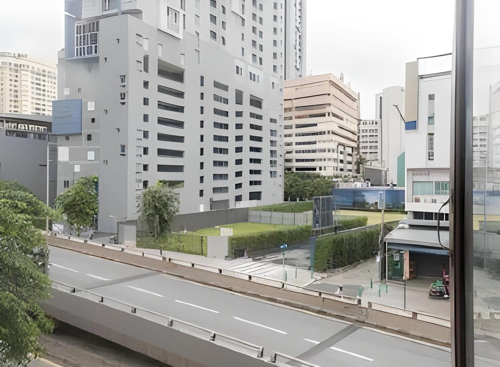 Hostel Lemon Siam Petchaburi Road Bangkok Kültér fotó