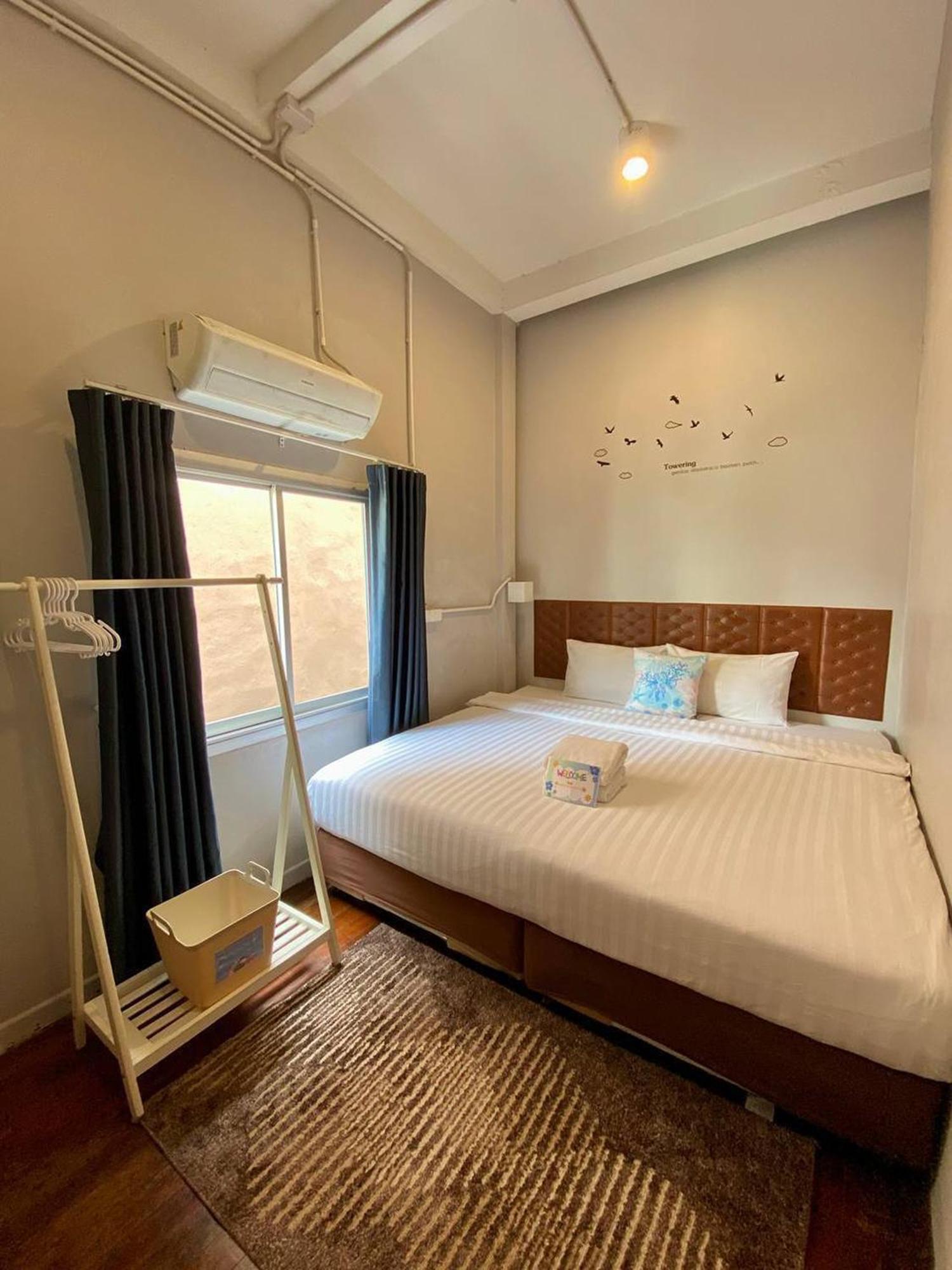 Hostel Lemon Siam Petchaburi Road Bangkok Kültér fotó