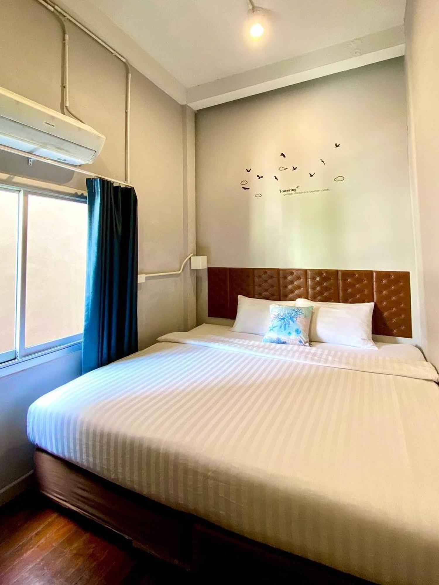 Hostel Lemon Siam Petchaburi Road Bangkok Kültér fotó